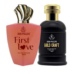JOHN PHILLIPS Set Of 2 Long-Lasting Eau De Parfum - First Love 60ml & Wildcraft 100ml-picture-21