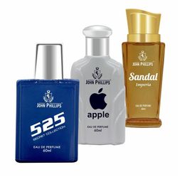 JOHN PHILLIPS Set of 525 Secret Collection + Apple + Sandal Imperia Eau De Parfum-picture-3