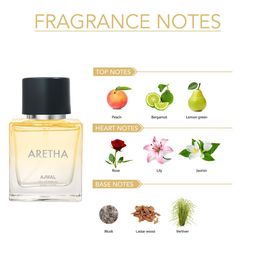 Ajmal Set of Neea, Yearn, Aretha, Prose Eau De Parfum - 50 ml Each image 2