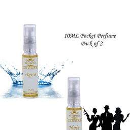 Menjewell Luxury Set of Noir & Aqua Eau De Parfum - 10 ml each image 4