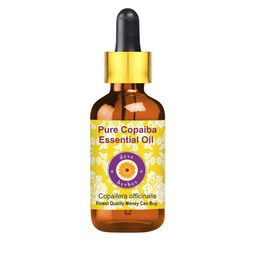 Deve Herbes Pure Copaiba Steam Distilled Essential Oil with Glass Dropper - 5ml-image-68