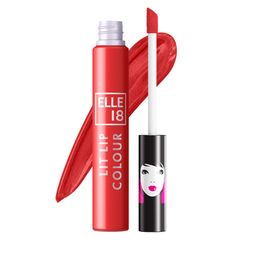 ELLE 18 Matte Long-Lasting Liquid Lip Color 5.6ml - Candy Red-58