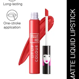 ELLE 18 Matte Long-Lasting Liquid Lip Color 5.6ml - Candy Red image 4