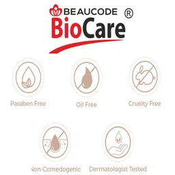 BEAUCODE BIOCARE Instant Sparking Face Scrub for Radiance & Glow - 500 g image 3