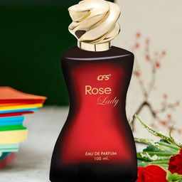 CFS Rose Lady EDP Long Lasting Perfume & Cargo Blue Deodorant Body Spray - 300ml-image-34