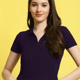 Fabflee Shirt Collar Regular Top-image-75