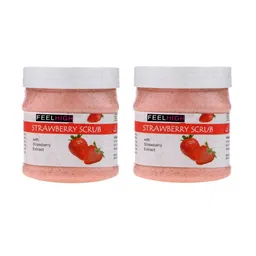 FEELHIGH Set of 2 Strawberry Face & Body Scrub - 500 ml Each-65