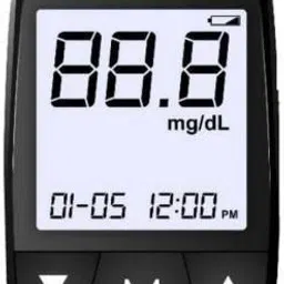 accusure Simple Blood sugar Glucose monitoring system machine including 100 Test Strips Glucometer image 2