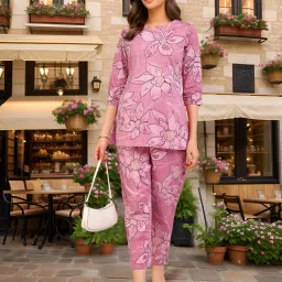 Tunic Pant Co-ords Set-image-70