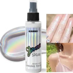 gabbu Best Liquid Shimmer Spray Highlighter For Hd Glow Face And Body -1-picture-3