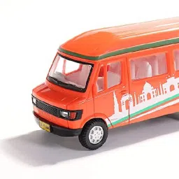 Tempo Traveler with openable Tail Gate-image-7