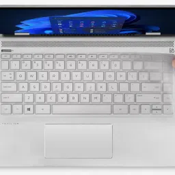 oaky Keyboard Cover Compatible with HP Pavilion x360 14 & HP Laptop 14 14t 14m-dw/dy Series & HP 14-dv/dw/ek ...Series Hp Laptops Keyboard Protector Skin Keyboard Skin-1