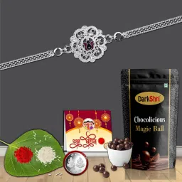 226.p Rakhi For Brother, Rakhi Combo, rakhi gift hamper, Rakhi Assorted Gift Box-image-43