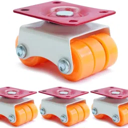 360 Degrees Moving Caster Wheel for furniture, Weight Capacity upto 500-600 Kg Swivel Furniture Caster-13