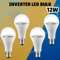 (Emergency Inverter Blub) charging 12W LED Bulb for Extended Lighting_Pack_4D358 4 hrs Bulb Emergency Light-19