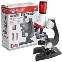 calyxia Educational Science Beginner Microscope with 1200X Magnification for Kids image 3