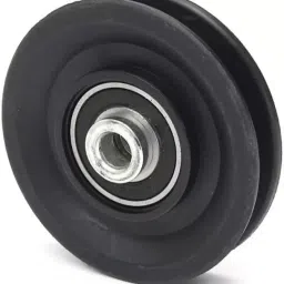 Exercise Machine Attachment Pulley 4-inch with Inbuilt Bush and Bearing Pack of 1 Climbing Pulley-picture-5