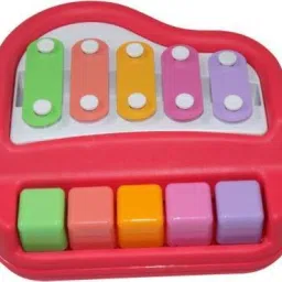 Xylophone 2-in-1 Premium Piano 5 Key Scale Musical Toy For Kids - 364-picture-12