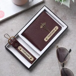 Men Casual, Evening/Party, Trendy, Ethnic, Evening/Party, Travel Brown Artificial Leather Wallet-image-49