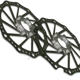 Cycle Disc Brake Plates with ring for Bicycle High Strength plate brakes (2pc) Bicycle Brake Disk-28