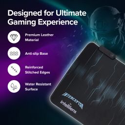 KOZEN mouse with mouse mat Wired OpticalGaming Mouse image 3