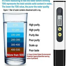 convious Digital PH Meter & Tds Meter Combo with 0-14 PH Measurement Range Digital pH Meter image 3