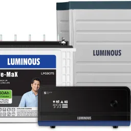 Zelio+ 1100 Inverter_LM 18075 Battery_Trolley Tubular Inverter Battery-image-1