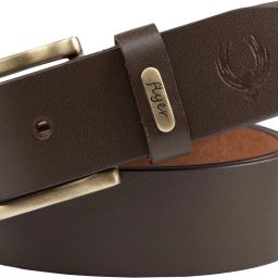 Men Formal, Casual, Evening, Party Brown Genuine Leather Belt-image-76