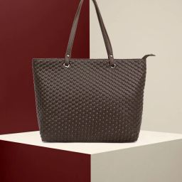 Women Brown Hand-held Bag - Mini-image-34