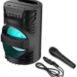 Clairbell JIS34-KQ165-LZ 4104||WS-04|| Karaoke Speaker With Mic Super Bass Bluetooth 15 W Bluetooth Speaker-image-40