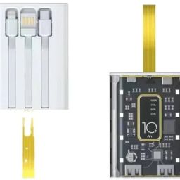 10000 mAh 18 W Compact Pocket Size Power Bank-image-42