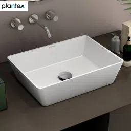 Wash Basin for Bathroom/Quartz Basin/Square Table Top Basin/Wash Basin for Home Counter Top-image-87