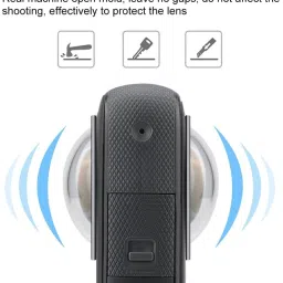 Breuk Camera Lens Protector for insta 360 X2 image 3