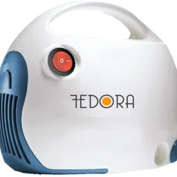 FEDORA EMPIRE Compact & Low Noise Compressor Nebulizer for Adults & Kids Nebulizer-23