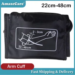 AMAZECARE Blood Pressure Cuff for Digital B.P. Monitors BP Cuff Adult Size (XL-22-48cm) Bp Monitor Cuff-image-55