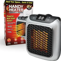 Mini Heater with LED Display Fan Room Heater-image-9