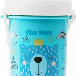 Matte BPA Free Polypropylene Soft Straw Baby Sipper Cup with Twin Handle- 360ml-30