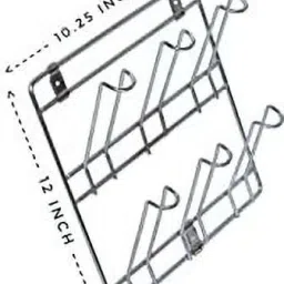 KM-wall glass stand-02 Stainless Steel Glass Holder-image-11