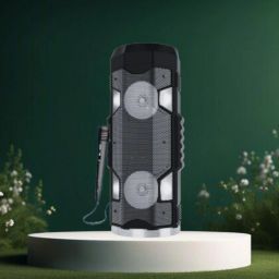 Clairbell (PORTABLE BLUETOOTH PARTY SPEAKER)With Mic & 7Hr Playback With Hi Bass SoundR303 20 W Bluetooth Party Speaker-image-99