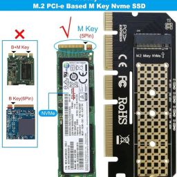 Verilux NVME Adapter PCIe x16 with Gel Pad, M.2 NVME or AHCI SSD to PCIE 3.0 Adapter Card for Key M 2230, 2242, 2260, 2280 Size M.2 SSD, Support PCIe x4 x8 x16 Slot GDDR5 256 MB NVIDIA Chipset 128 bit 612 MHz Graphics Card image 3