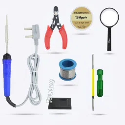HGCM85M1 7in1 Mobile Soldering Iron Kit with Magnifying Glass &2in1 Screwdriver 25 W Simple-image-48