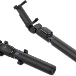 Mi Tripod with Extendable Aluminium Monopod and Micro USB Rechargeable Bluetooth Selfie Stick image 2