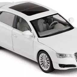 Audi A8 1:24 Model Metal Pull Back Toy car for Kids with Openable Doors & Light-19