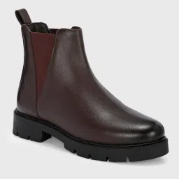 Premium Synthetic Leather Boots For Women-27