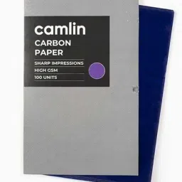 Camlin Carbon Paper Woodworking, Hand Painting (PACK OF 1 ) Carabiner-image-68