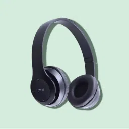 HD Sound Bluetooth Headset with Ergonomic Design, Retractable Mic for Gamers_QH Bluetooth & Wired Headset-image-33