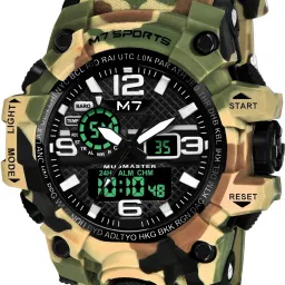 A Metronaut Brand Analog-Digital Watch- For Men M7-1155-U.S ARMY STRAP Chronograph-25