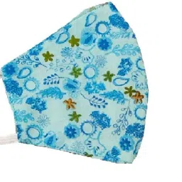 100% Pure Cotton Cloth Soft and Skin Friendly Mouth Nose Cover Designer Face Mask Double Layer High Premium Quality Cloth Mask(Washable & Reusable) SnSMD38-Cotton Reusable, Washable Cloth Mask-12