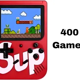 Zenex store SUP GAME 400 in 1 Retro Game Console Handheld Video Game with TV output Mario 8 GB with 1 x Retro FC game console, 1 x User manual, 1 x AV Cable, 1 x USB Cable-24