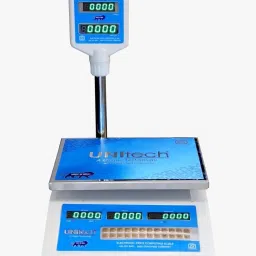 Unitech Digital Price Computing Weighing Machine with Dual LCD Screen for Business Weighing Scale-17